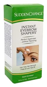 Sudden Change Eyebrow Shapers 18's Pre-cut Sets