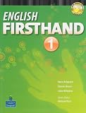 ENGLISH FIRSTHAND (4E) 1: STUDENT BOOK+CD(2)