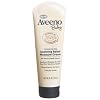 Aveeno Baby Soothing Relief Moisture Cream, Fragrance Free, 8-Ounce Tubes  (Pack of 4)