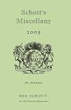 Schott's Miscellany 2009: An Almanac