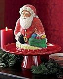 3 D Vintage Santa