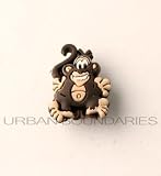 Urban Boundaries Exclusive / Limited Edition "Snap On" Decorative Shoe Charms for Clogs, Crocs, Urban Boundaries Bracelets