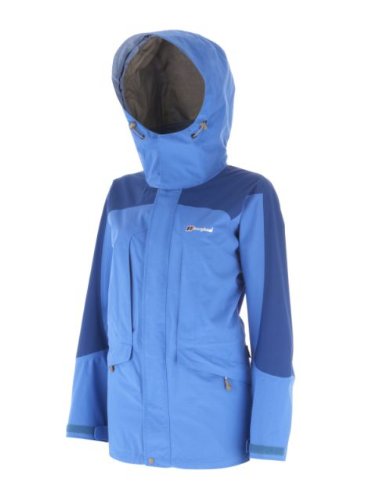Berghaus High Trails, Damen Wanderjacke - Dazzle Blue 42 EU Preisvergleich