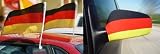 WM 2010 Deutschland  Außenspiegel-Fahne und Autoflagge