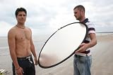 Lastolite LL LR3036 30-Inch Collapsible Reflector (Sunfire/Silver)