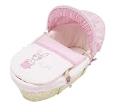 Lollipop Lane Rosie Posy Moses Basket