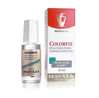 Mavala Switzerland Colorfix Cuticle Care Products