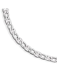 6.5mm, Sterling Silver, Fancy Anchor Link Chain, 8.25 inch