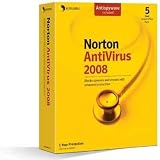 Norton Antivirus 2008 5 User
