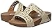Fitflop Women's Heels Sandals, Beige Rose Gold, 38