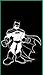 Batman Super Friends DC Comics Family Car Window Sticker Decal