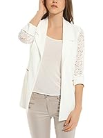 Romantik Paris Chaqueta Bosnie (Blanco)