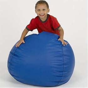 Cozy Beanbag Chair - Blue