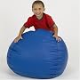 Cozy Beanbag Chair - Blue