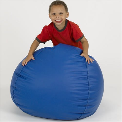 Childrens Toyshop  Toys : Cozy Beanbag Chair - Blue