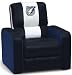 DreamSeat Tampa Bay Lightning NHL Leather Recliner