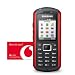 CallYa Pac Samsung B2100 Prepaid Handy  rot-schwarz inkl. 1 Euro Startguthaben