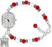 Nebraska Cornhuskers Crystal Watch