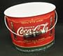 Collectable Coca Cola (Coke) Bucket/Pail Gift Basket - Licensed Tin