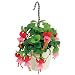 Dollhouse Miniature Fuchsia Plant