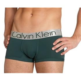 Calvin Klein Men's Steel Micro Low Rise Trunk   #U2716