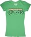 Search : TMNT Teenage Mutant Ninja Turtles Juniors T-Shirt Tee Green