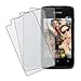 MPERO Collection 3 Pack of Matte Anti-Glare Screen Protectors for Kyocera Event C5133