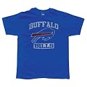 Buffalo Bills - Distressed Logo Soft T-Shirt
