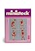 Ministeck Bricks "Ballerina", 4 motifs