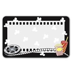 Movie Buff - Adhesive Labels