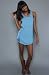 RVCA The Siren Tank Dress in Social Blue,Dresses for Women