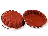 Review Martellato  / Silicone Bakeware Swirl Scalloped Mold 8.66