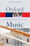 The Concise Oxford Dictionary of Music (Oxford Paperback Reference)
