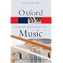 The Concise Oxford Dictionary of Music (Oxford Paperback Reference)
