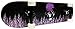 Krown KPC Intro Skateboard, Purple Flame (KPC-308)