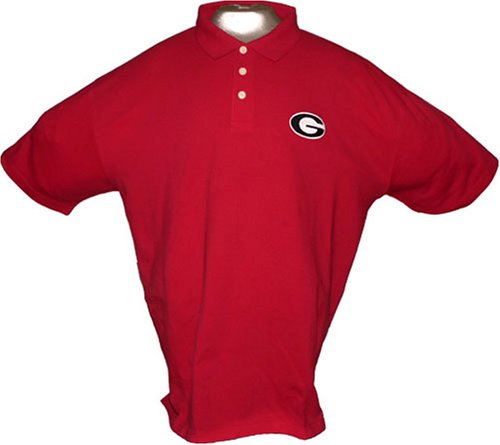 Russell Athletic University of Georgia Big & Tall Short Sleeve Pique Polo