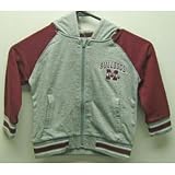 Mississippi State Toddler Full Zip Hooded Fleece