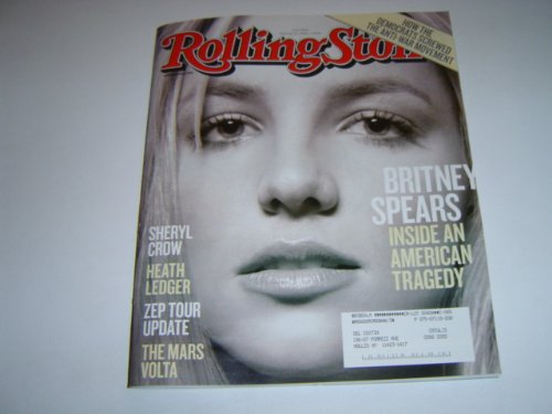 Rolling Stone 1046 2008 Britney Spears