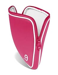 Be.ez 100820 LArobe Sleeve for Netbook 10.2 (Red Kiss / White)