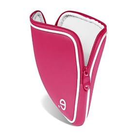 Be.ez 100820 LArobe Sleeve for Netbook 10.2 (Red Kiss / White)