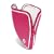 Be.ez 100820 LArobe Sleeve for Netbook 10.2 (Red Kiss / White)