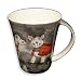 Alex Clark China Dog Mug, Westies Comparing Coats!