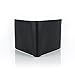 Enoch Designs Mens RFID Blocking Black Leather Wallet