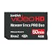 SanDisk MemoryStick Pro Duo, Speicherkarte Video HD Ultra II 4GB