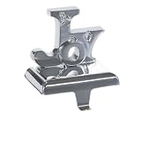Kurt Adler "Joy" Stocking Holder, Silver