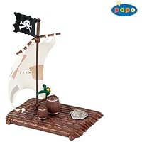 Pirate Raft with Accessories