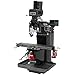 Jet 690548 JTM-949EVS Mill With 3-Axis Quill, Newall DP700, X & Y Powerfeeds, Air Powered Draw Bar