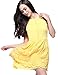 OMEYA.WANSHIDA.Women Party Flare Lace High Neck Sleeveless A-line Mini Dress
