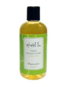 Sweet B. Organic Shampoo & Wash, 8-Ounce Bottle