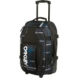 Oakley Mens Carry On Rolling Bag (Digi Plaid)